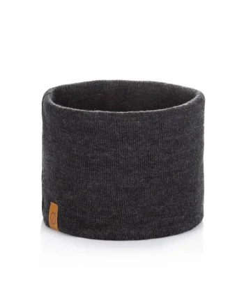 Esarfa horn barbati, Brodrene, Urumea, gri, One size