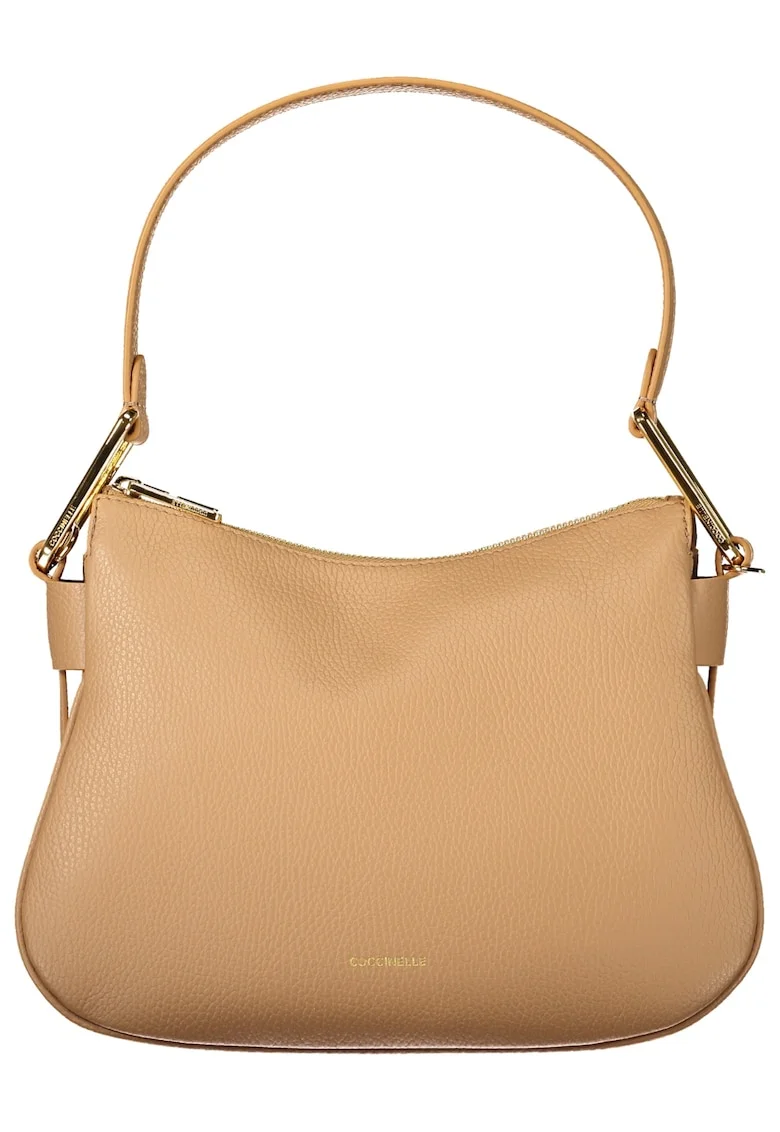 Geanta dama,  100% piele, UNI, E1PQR130201, Maro