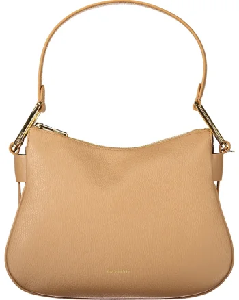 Geanta dama,  100% piele, UNI, E1PQR130201, Maro