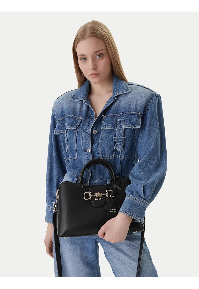 Geanta dama,  neagra, One Size INTL