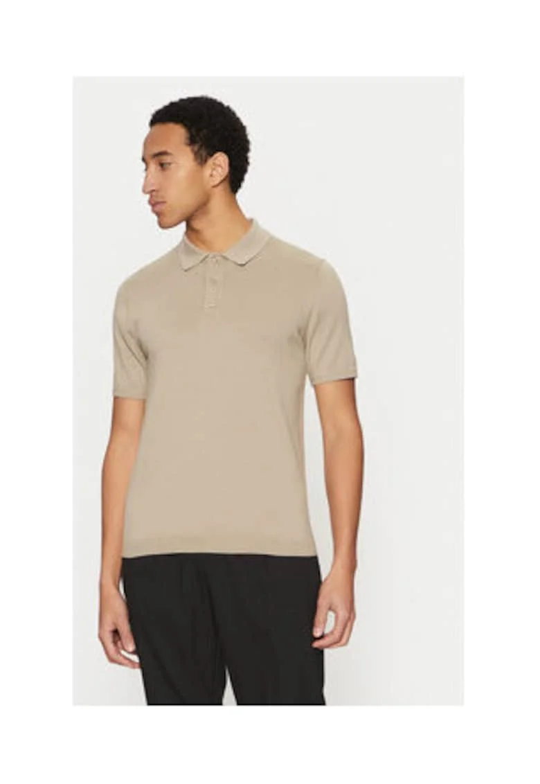 Tricou barbati  bej, 100% bumbac 648990, Bej