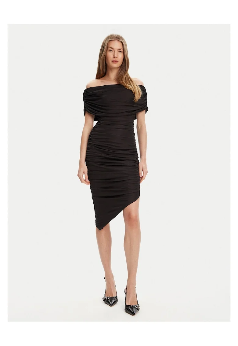 Rochie dama,  negruwqfwqd, Negru