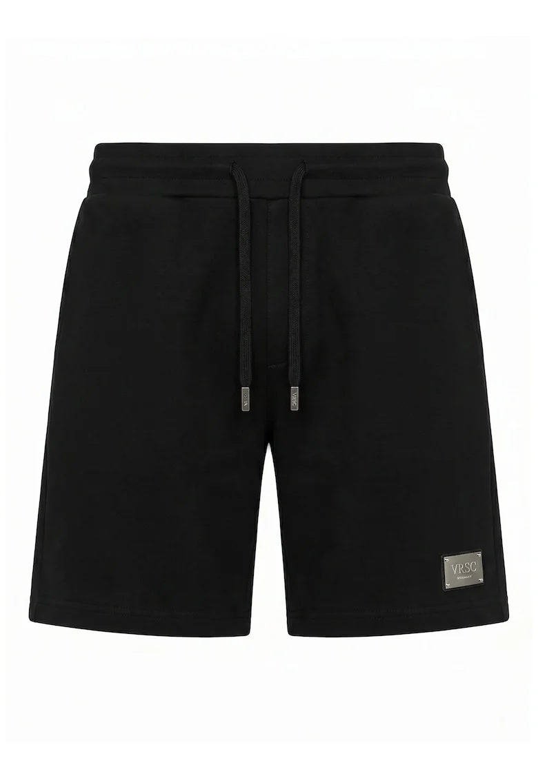 Bermude sport Valerian, Negru