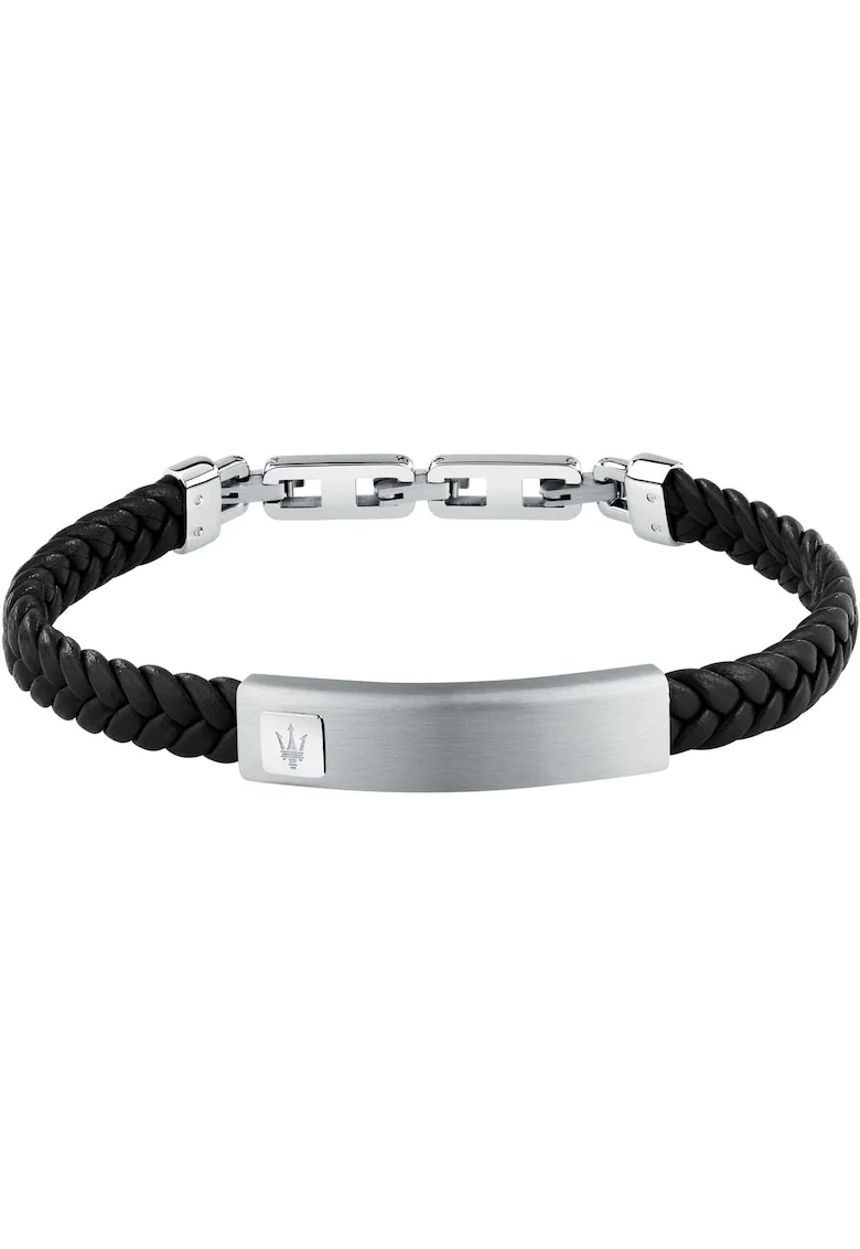 Bratara  JM525AVE34, Argintiu, Negru