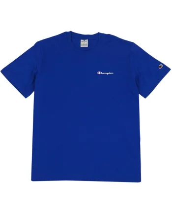 Tricou barbatesc  albastru, croiala standard, material 100% bumbac 440313, Albastru