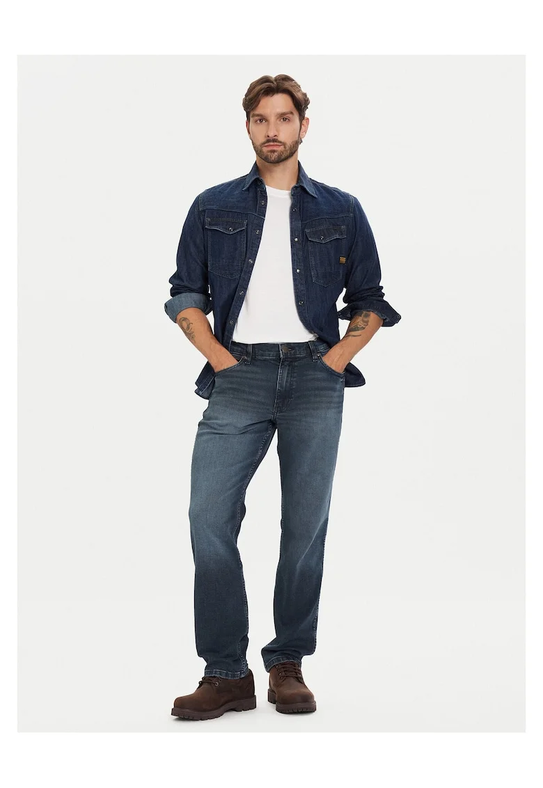 Blugi pentru barbati  bleumarin, denim