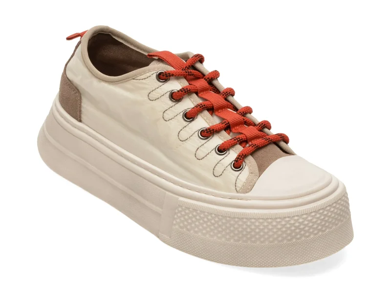 Pantofi sport GRYXX albi, R526D72, din material textil