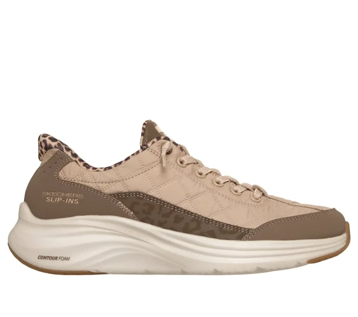 Pantofi Sport Skechers Contour Foam - Leopard Dream