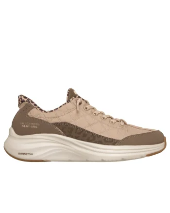 Pantofi Sport Skechers Contour Foam - Leopard Dream
