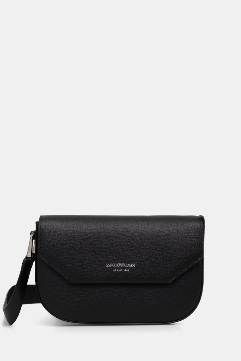 Emporio Armani geantă crossbody pentru femei din piele