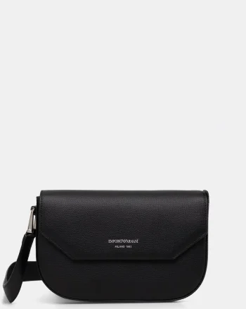 Emporio Armani geantă crossbody pentru femei din piele