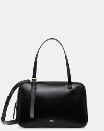 A.P.C. geantă crossbody pentru femei, din piele SAC VIRGINIE BOX