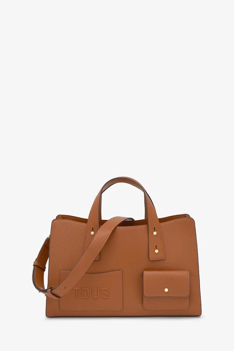 Tous tote bag pentru femei cu imitație de piele