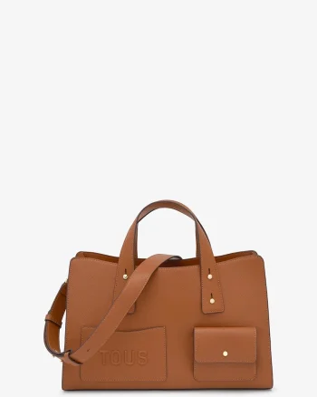 Tous tote bag pentru femei cu imitație de piele