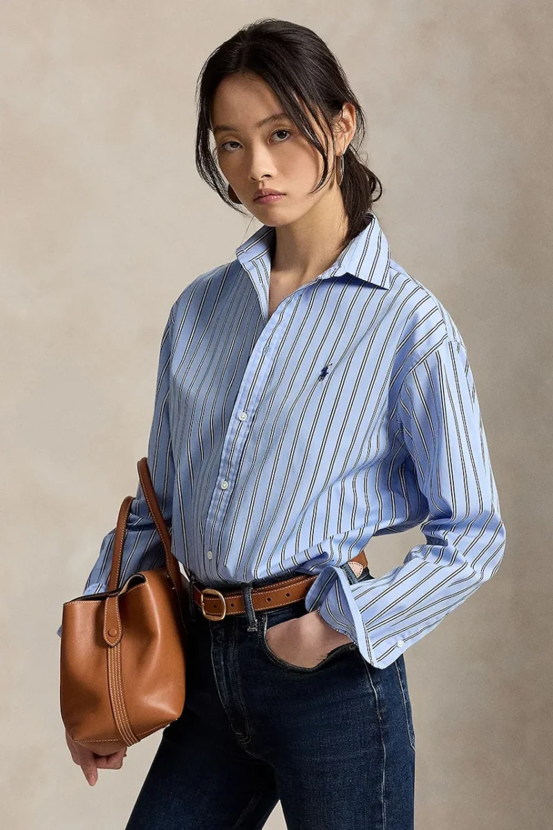 Polo Ralph Lauren cămașă pentru femei din bumbac