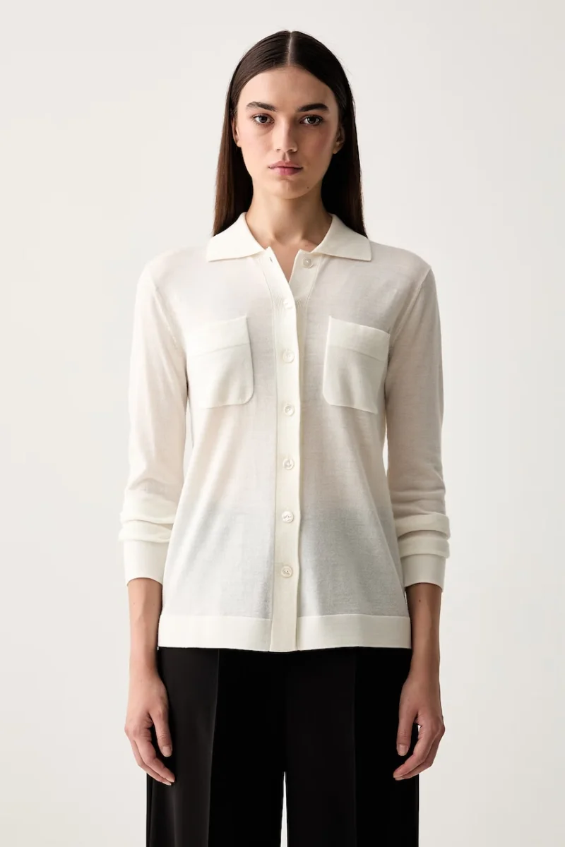 MM by Max Mara cardigan pentru femei din lână MMLDETTO