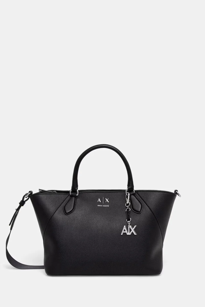 Armani Exchange tote bag pentru femei cu imitație de piele