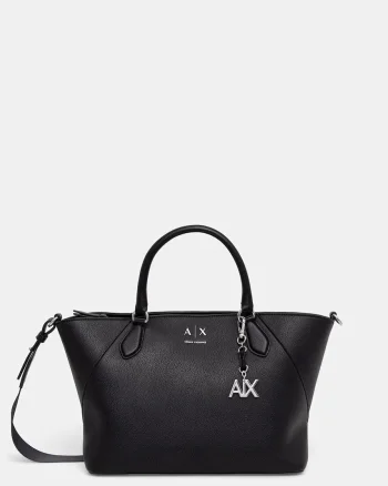 Armani Exchange tote bag pentru femei cu imitație de piele