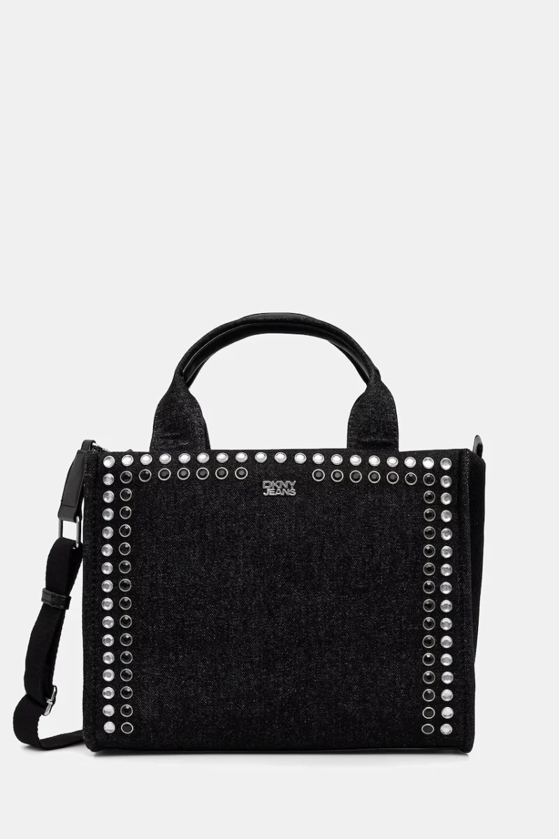 DKNY tote bag pentru femei din denim