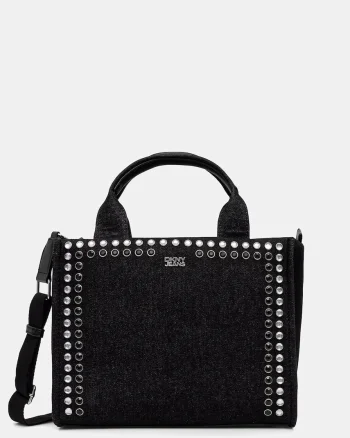 DKNY tote bag pentru femei din denim