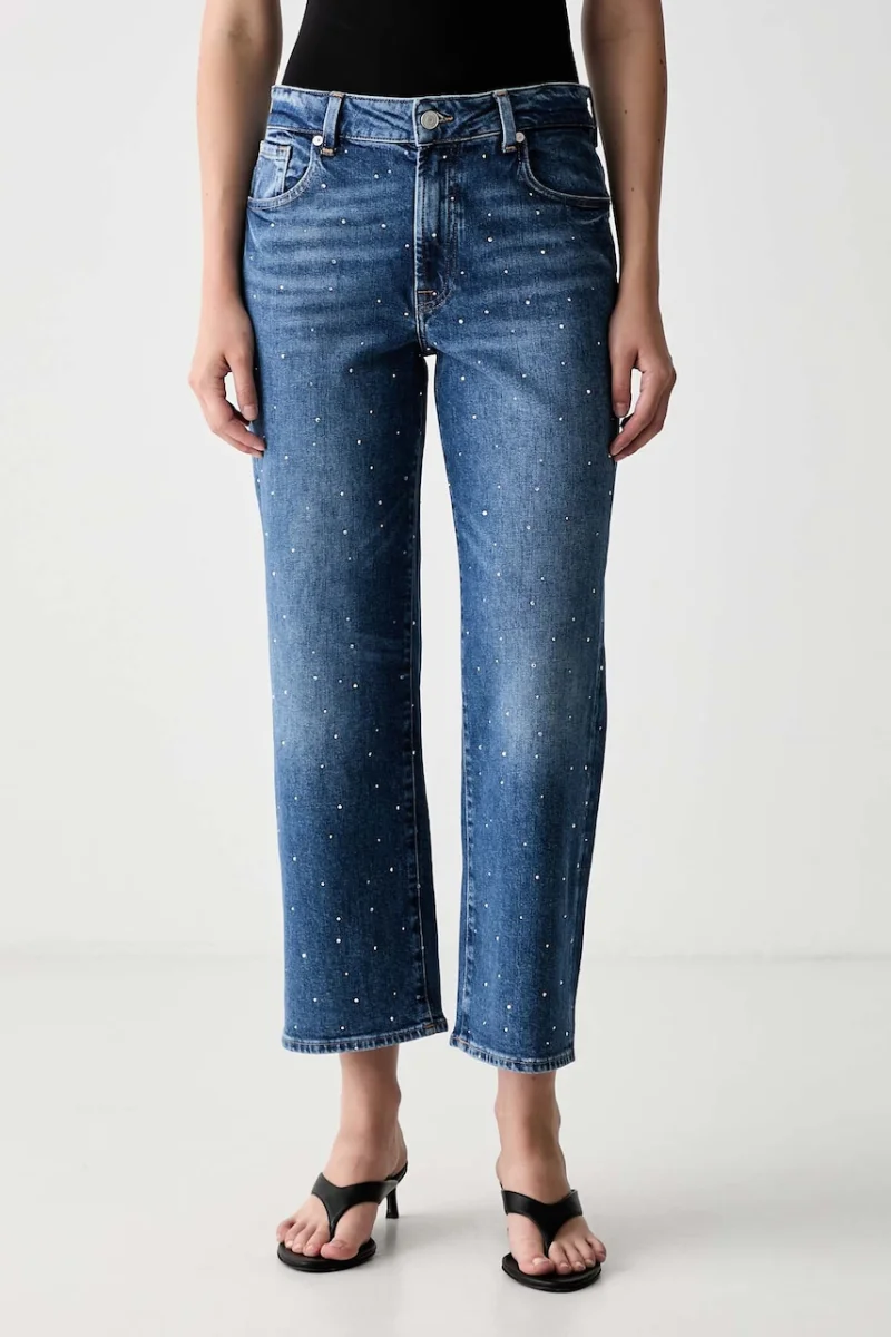 7 FOR ALL MANKIND blugi straight pentru femei