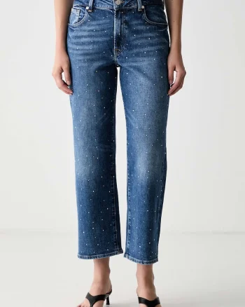 7 FOR ALL MANKIND blugi straight pentru femei
