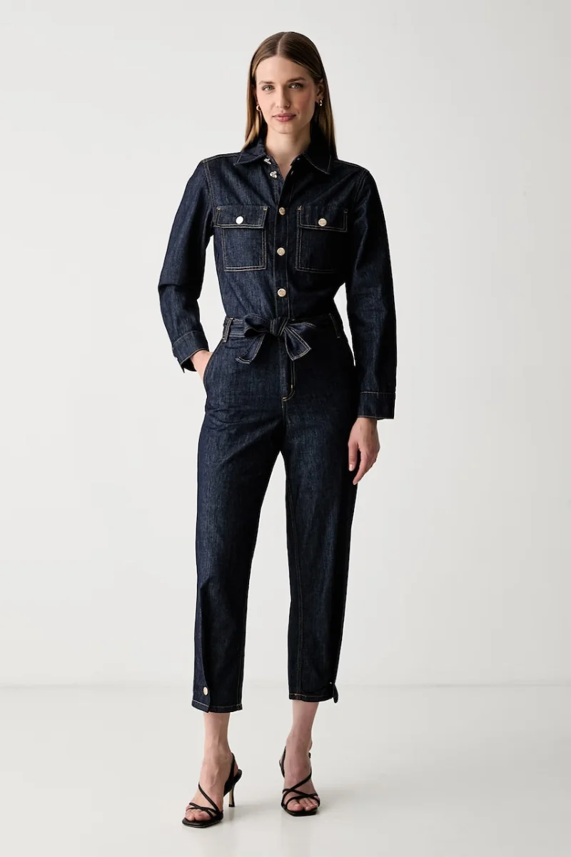 Liu Jo salopetă pentru femei din denim
