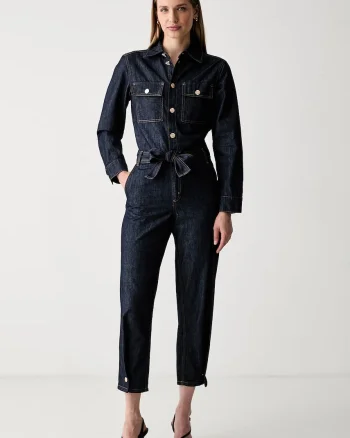 Liu Jo salopetă pentru femei din denim