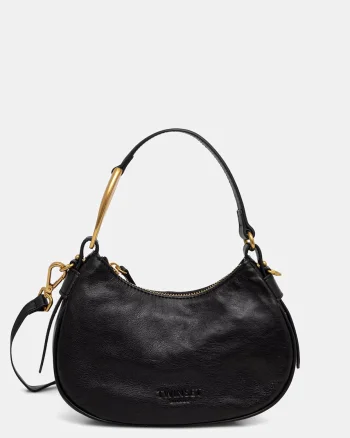 Twinset hobo bag pentru femei din piele