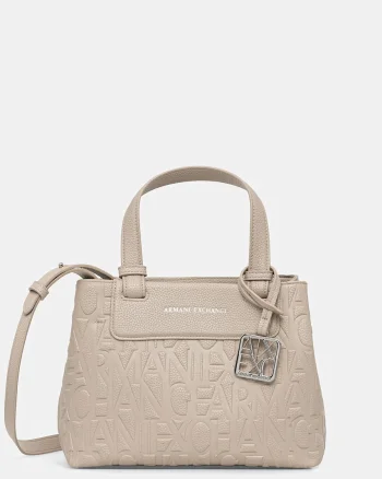 Armani Exchange tote bag pentru femei cu imitație de piele
