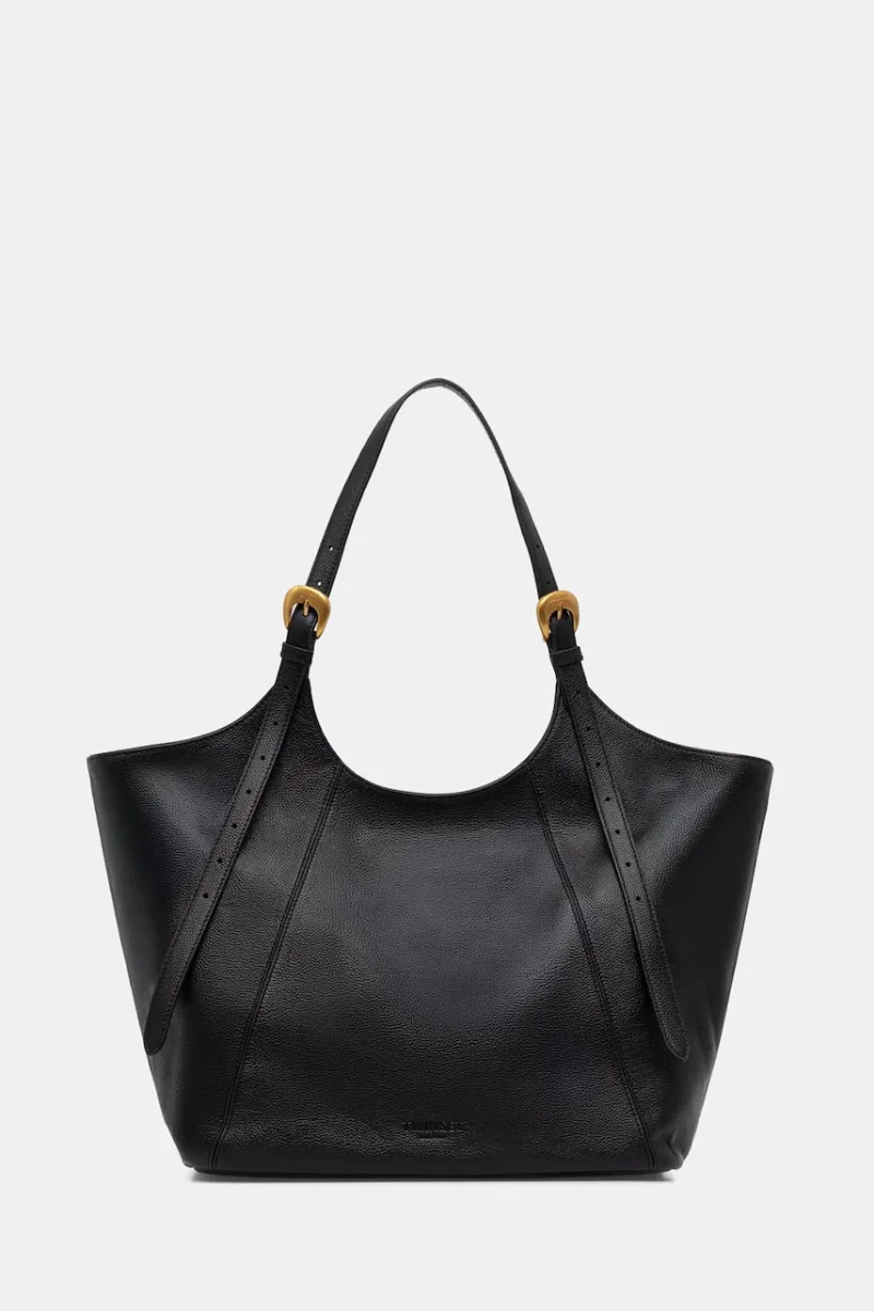 Twinset tote bag pentru femei din piele