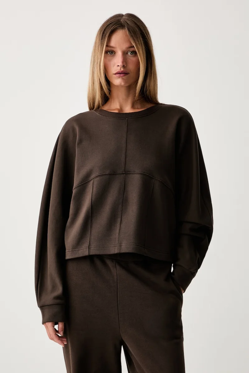 Twinset hanorac pentru femei din bumbac