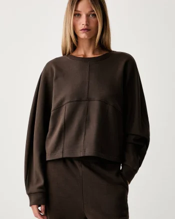 Twinset hanorac pentru femei din bumbac