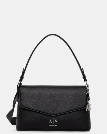 Armani Exchange geantă crossbody pentru femei cu imitație de piele