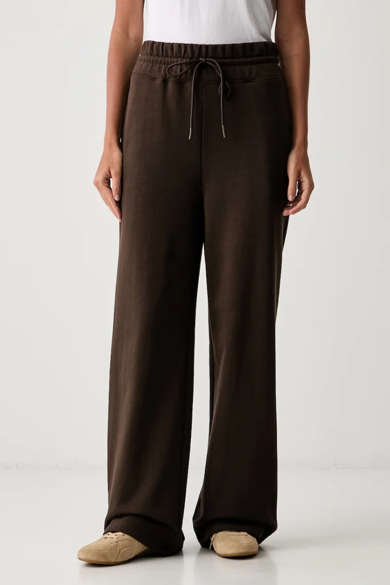 Twinset pantaloni de trening pentru femei din bumbac