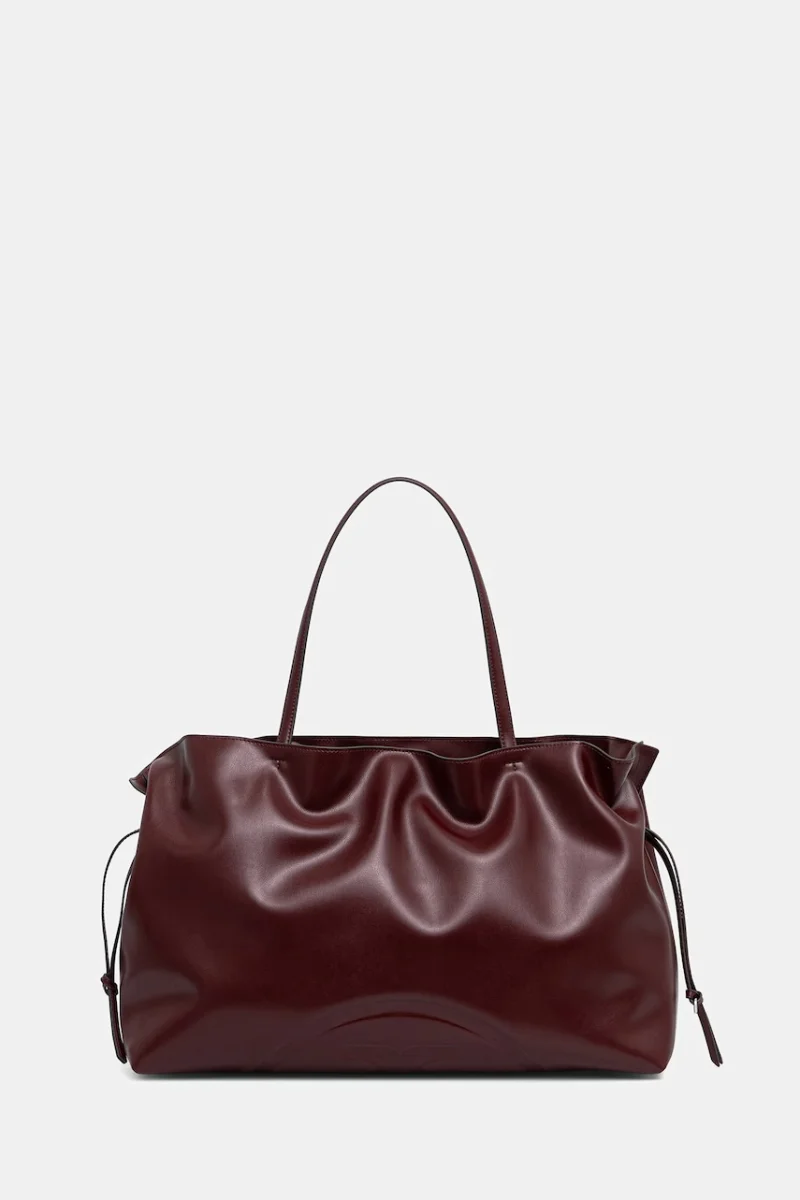 Tory Burch tote bag pentru femei cu imitație de piele Ella