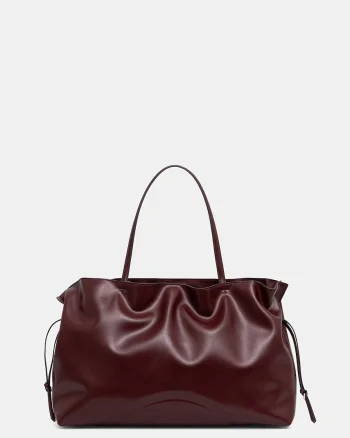 Tory Burch tote bag pentru femei cu imitație de piele Ella