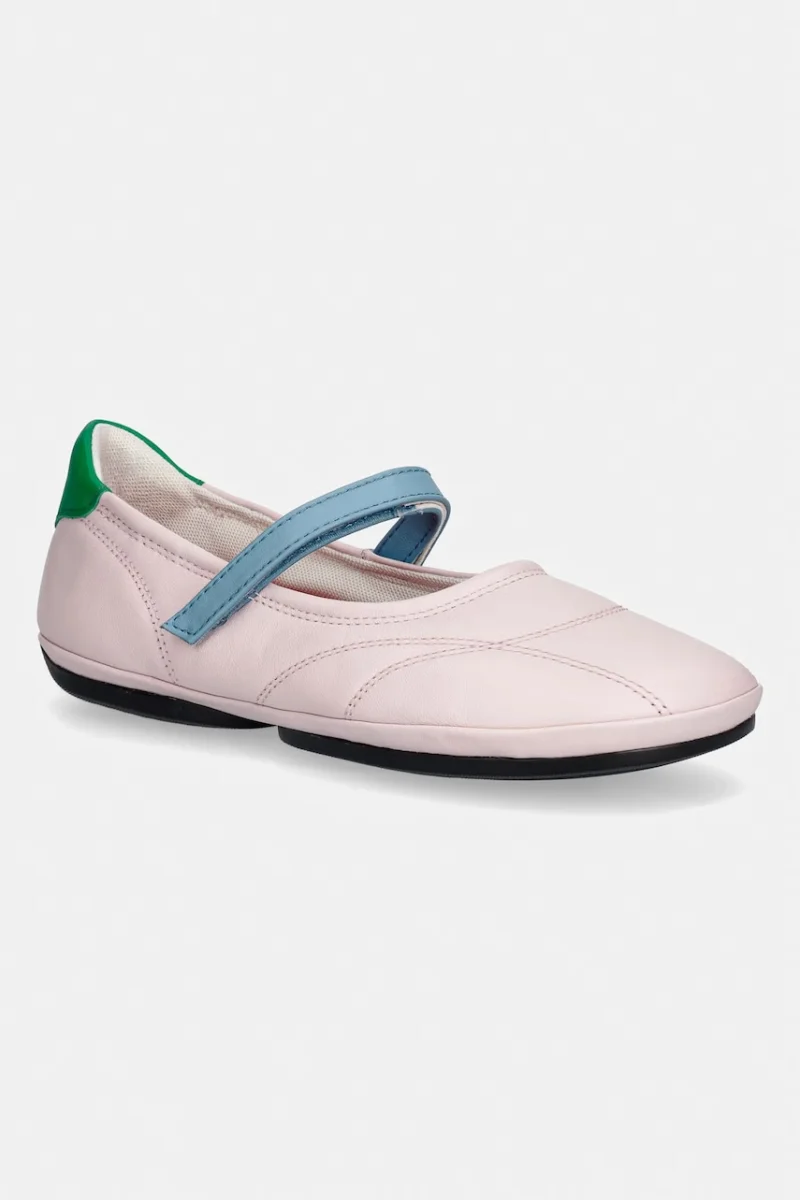 Camper balerini din piele TWS