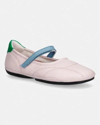 Camper balerini din piele TWS