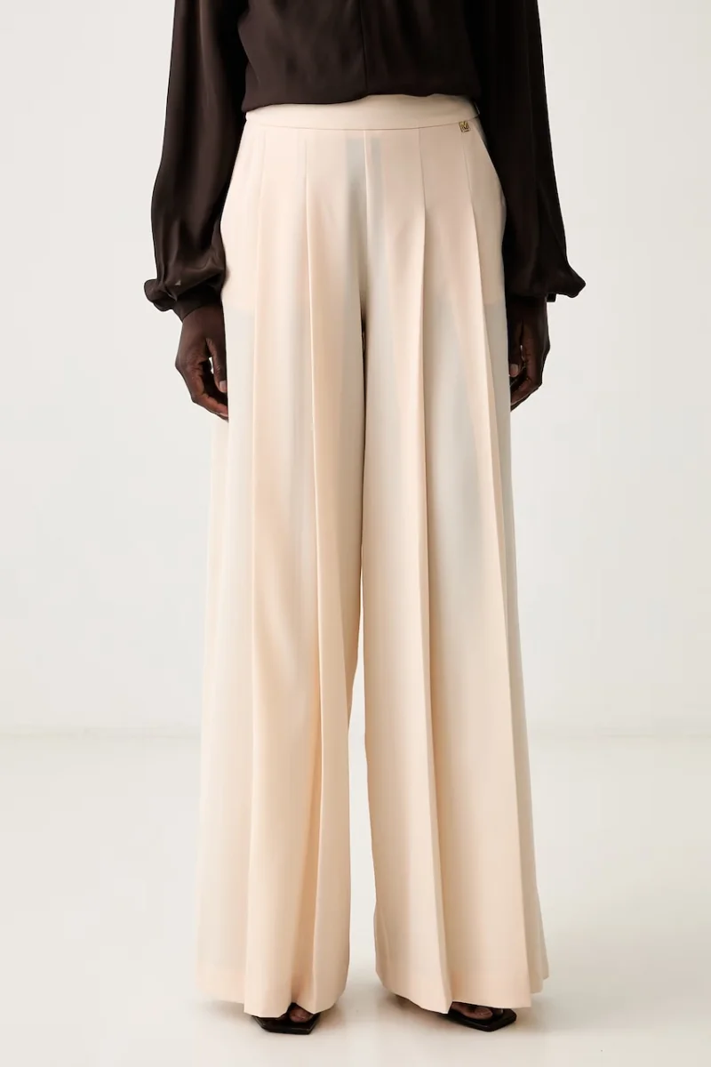 Marciano by Guess pantaloni wide leg pentru femei KAMILA
