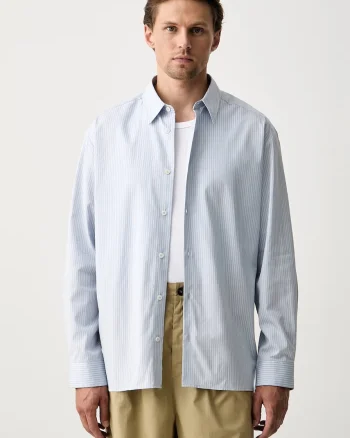 A.P.C. cămașă pentru bărbați din bumbac chemise malo sans poche