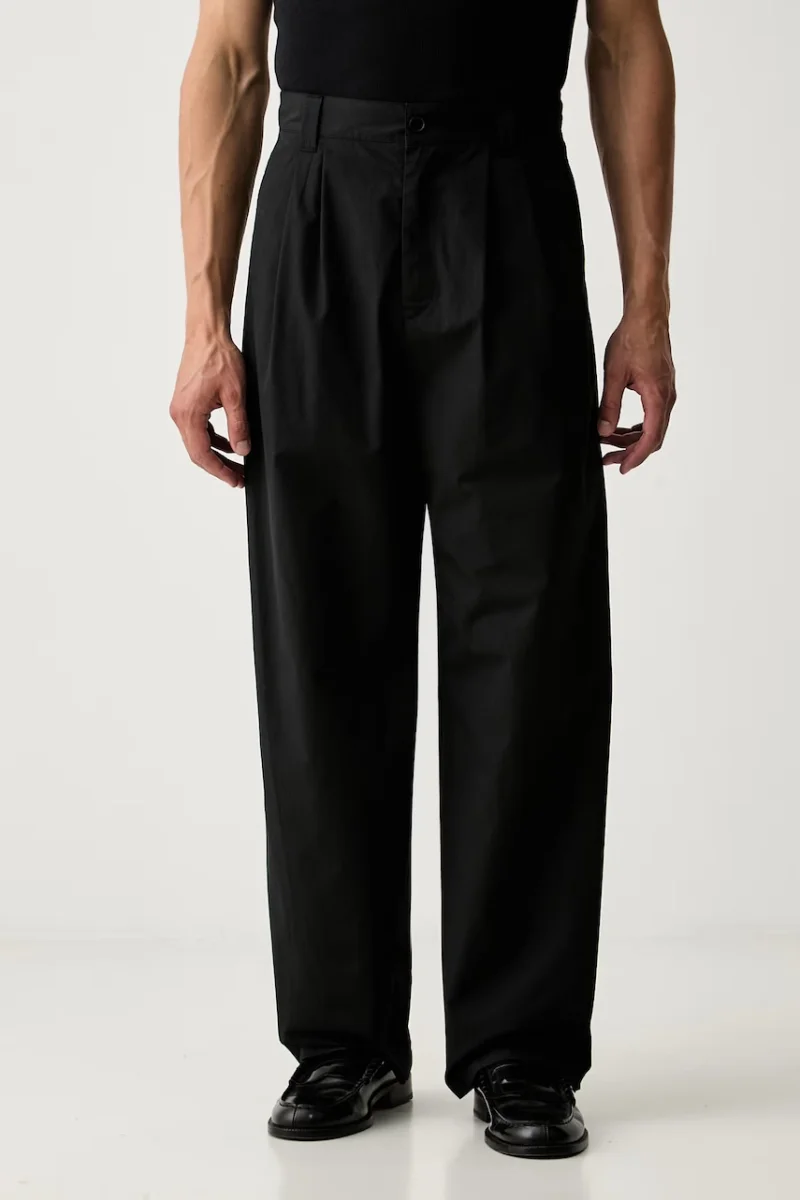 A.P.C. pantaloni pentru bărbați din bumbac pantalon ricky