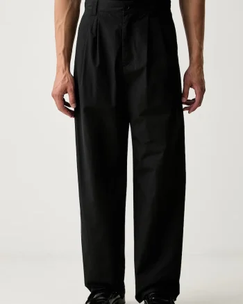 A.P.C. pantaloni pentru bărbați din bumbac pantalon ricky