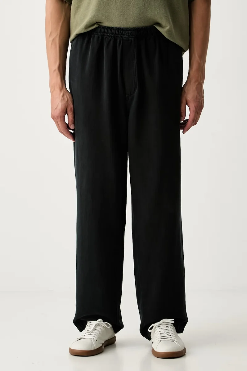 American Vintage pantaloni joggers pentru bărbați din bumbac