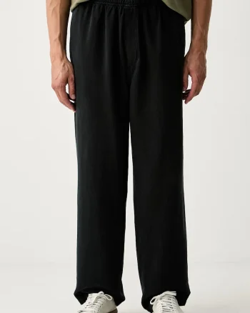 American Vintage pantaloni joggers pentru bărbați din bumbac