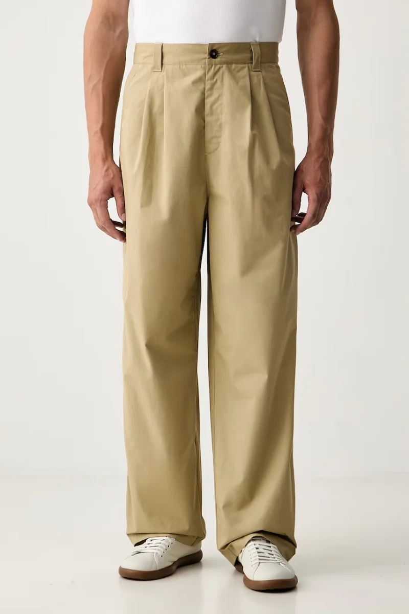 A.P.C. pantaloni pentru bărbați din bumbac pantalon ricky