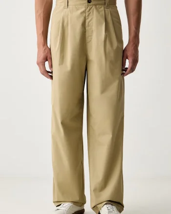 A.P.C. pantaloni pentru bărbați din bumbac pantalon ricky