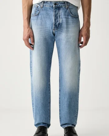 Armani Exchange blugi loose pentru bărbați