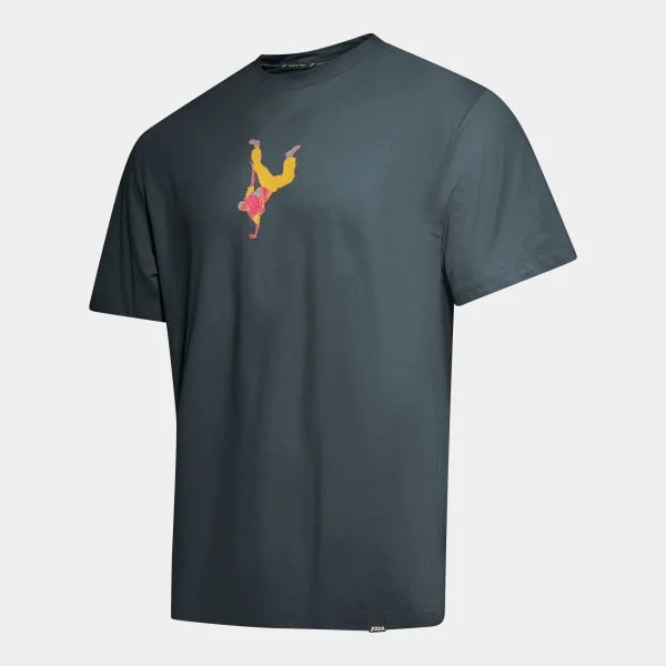 Tricou barbati Joma Mimetic gri