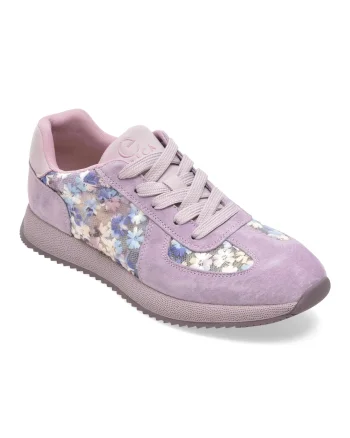 Pantofi sport EPICA mov, 6159290, din material textil si piele naturala